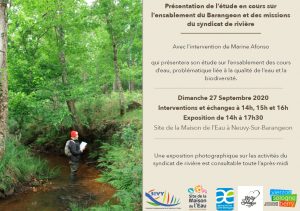 Lire la suite à propos de l’article Plaquette d&rsquo;information & exposé de l&rsquo;étude en cours sur le bassin du Barangeon