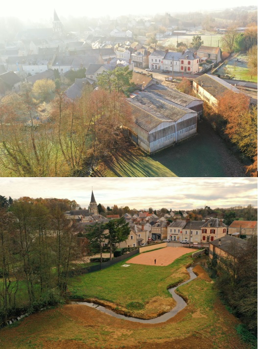 You are currently viewing Avant-après travaux – l&rsquo;évolution des paysages