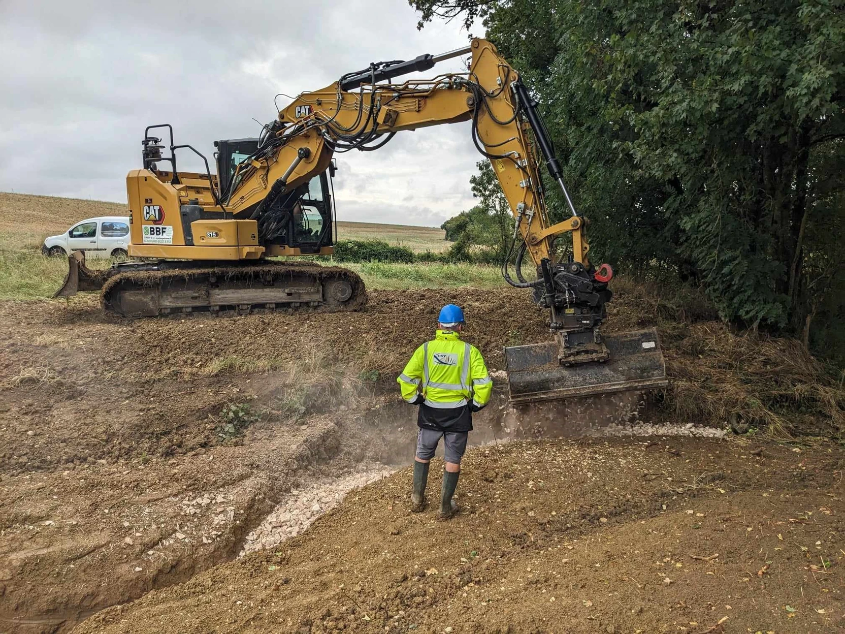 You are currently viewing Plusieurs chantiers de renaturation du SIVY en cours
