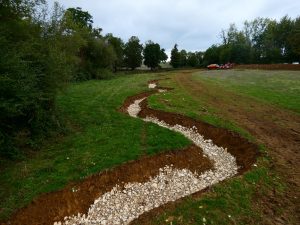 Lire la suite à propos de l’article Poursuite du chantier de remise en fond de vallée de l&rsquo;Auxigny