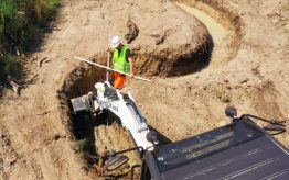 Poursuite du chantier de restauration de l&rsquo;Yèvre à Baugy