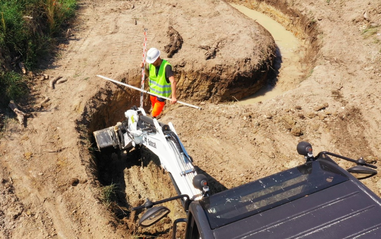 You are currently viewing Poursuite du chantier de restauration de l&rsquo;Yèvre à Baugy